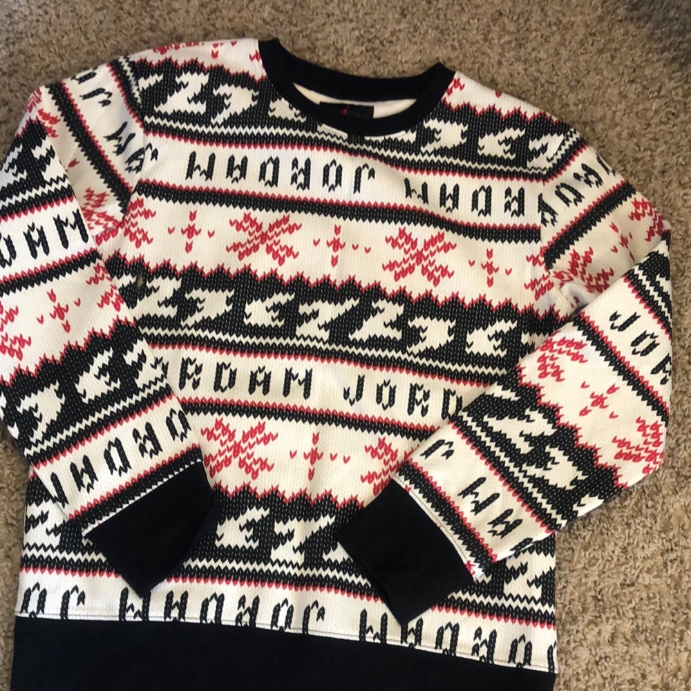 New Jordan holiday sweater